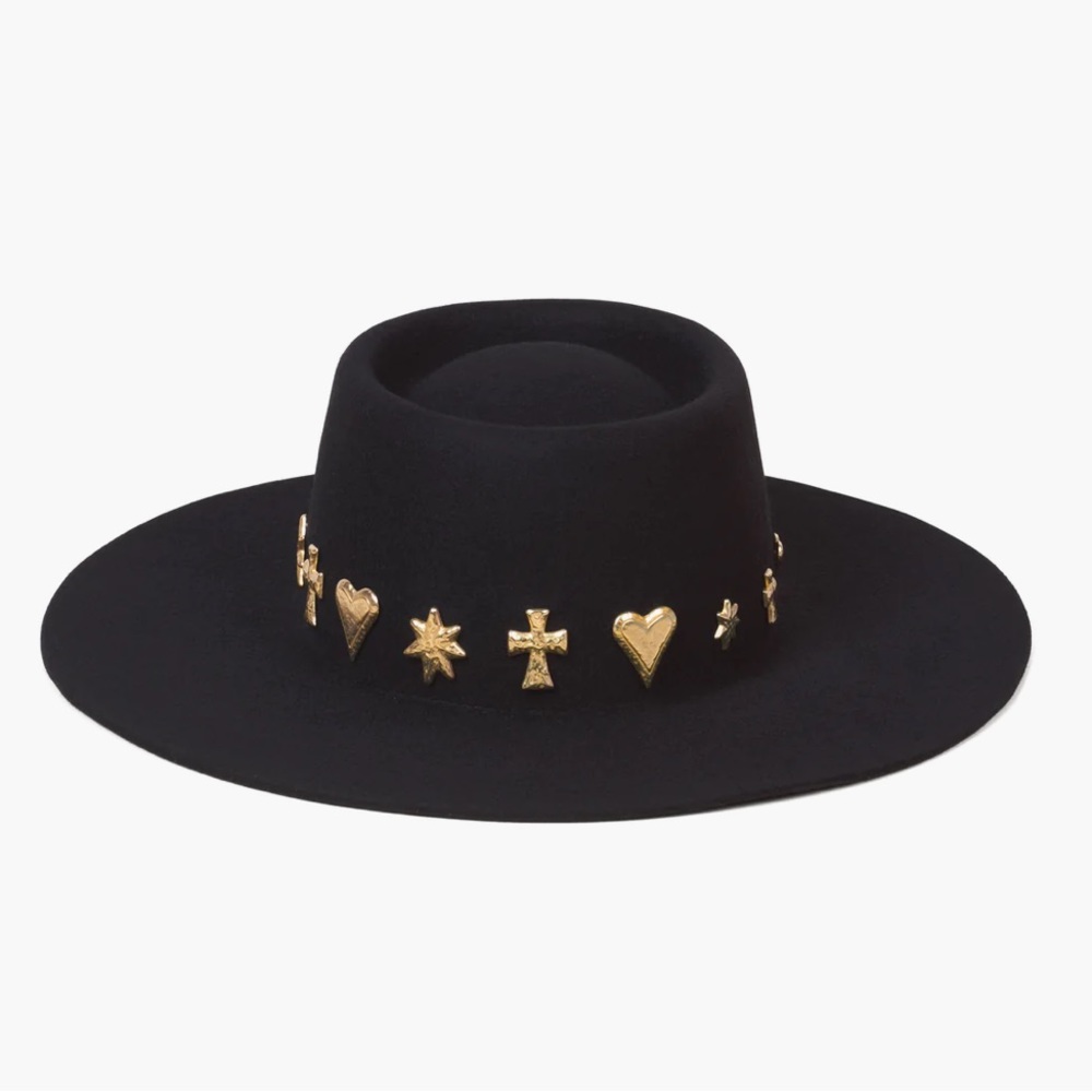 Lack of Color Black Hat size S